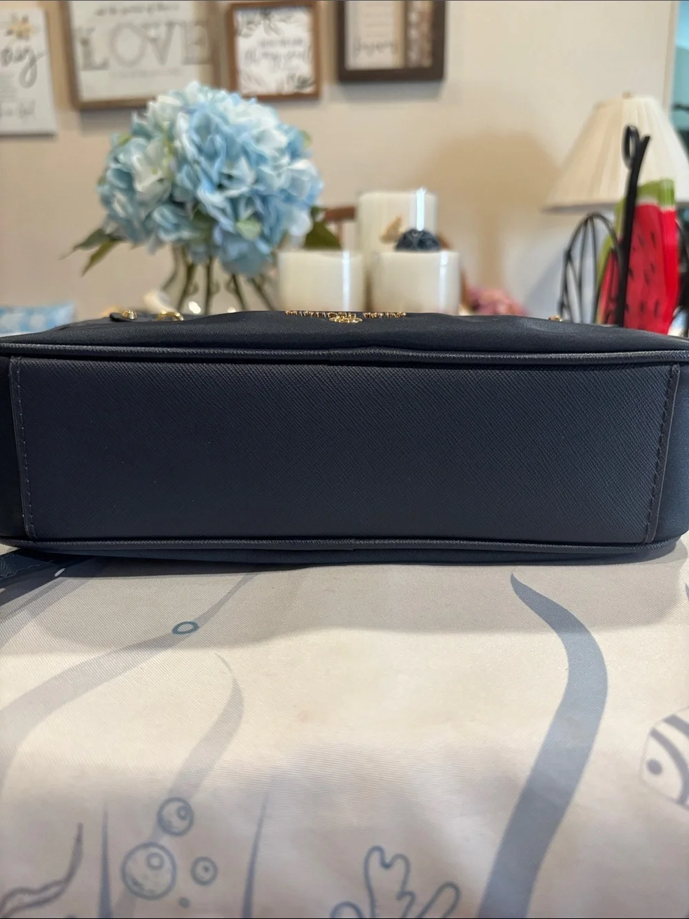 Michael Kors Jet Set Charm East/West Crossbody Navy